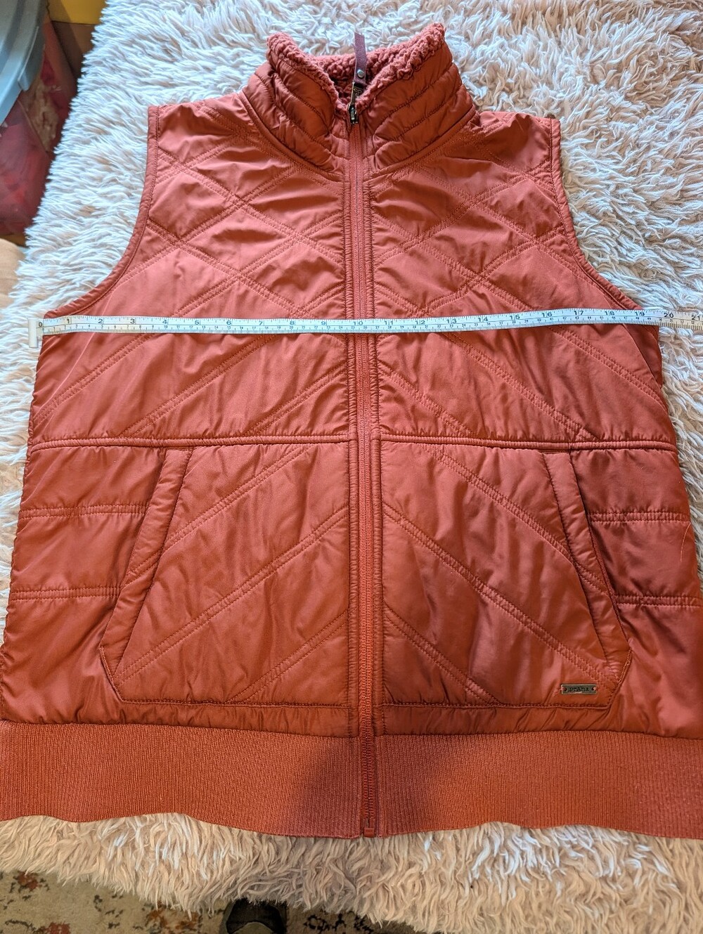 Prana, Esla Vest, Women's Medium, Sienna
